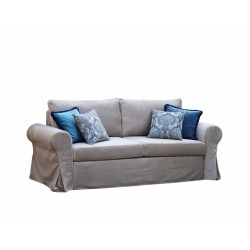 Marie - sofa ze ściąganym fartuchem