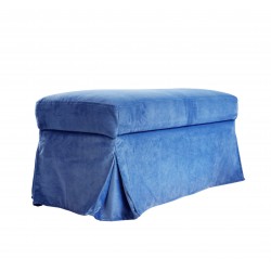 Marie pufa z pojemnikiem