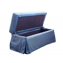 Marie pufa z fartuchem