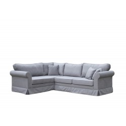 Lavender prowansalski narożnik 215x280 cm