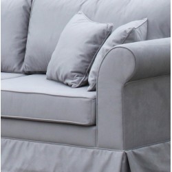 Lavender prowansalski narożnik z funkcją spania 215x280 cm