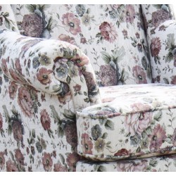 Klasyczny fotel w stylu angielskim - fotel babciny