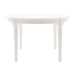 Luigi 120x120 okrągły stół w stylu angielskim