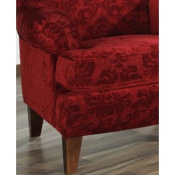 Babciny - fotel z wysokim oparciem uszak