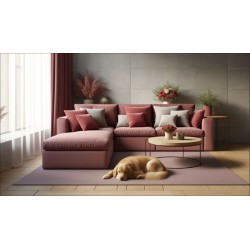 Przytulny narożnik Klara 340x190cm Przytulny narożnik Klara 340x190cm