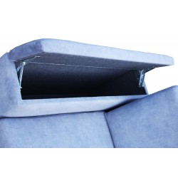 Sofa włoska z funkcją spania codziennego Malaga 208