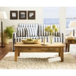 Flower 154 klasyczna kanapa w pasy