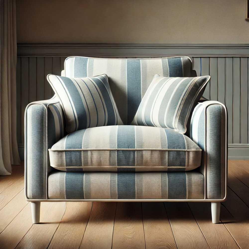 Mare narożnik w pasy na wymiar