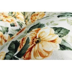 Tiara 180 – kwiatowa kanapa w stylu Bridgertonów z głębokim siedziskiem