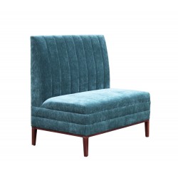 Liro ławeczka z wysokim oparciem