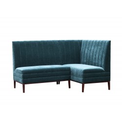 Liro narożnik do jadalni z wysokim oparciem