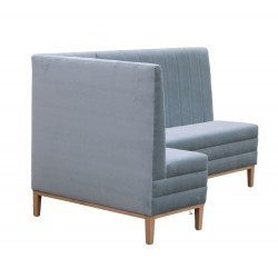 Liro narożnik do jadalni z wysokim oparciem