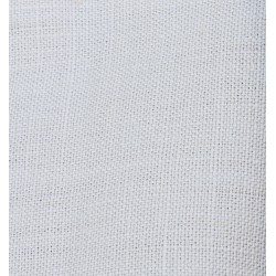 Hampton 01 white 100% naturalny len tapicerski