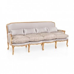 Carmen - duża sofa w stylu rokoko