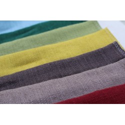 Hampton 23 taupe 100% naturalny len tapicerski