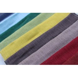 Hampton 22 grey 100% naturalny len tapicerski