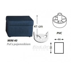 Lavender narożnik w stylu prowansalskim na wymiar