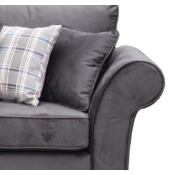 Lavender prowansalska rogówka z funkcją spania 215x290 cm