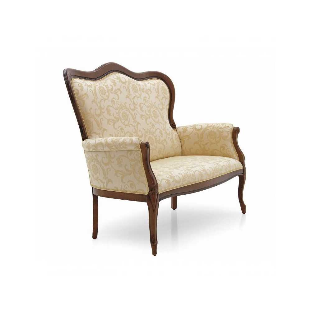 Filippo dwuosobowa klasyczna włoska kanapa Filippo dwuosobowa klasyczna włoska kanapa