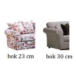 Narożnik w stylu prowansalskim Classic 305x158