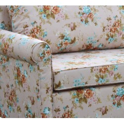 Rosaly 230 Kwiatowa sofa na wymiar