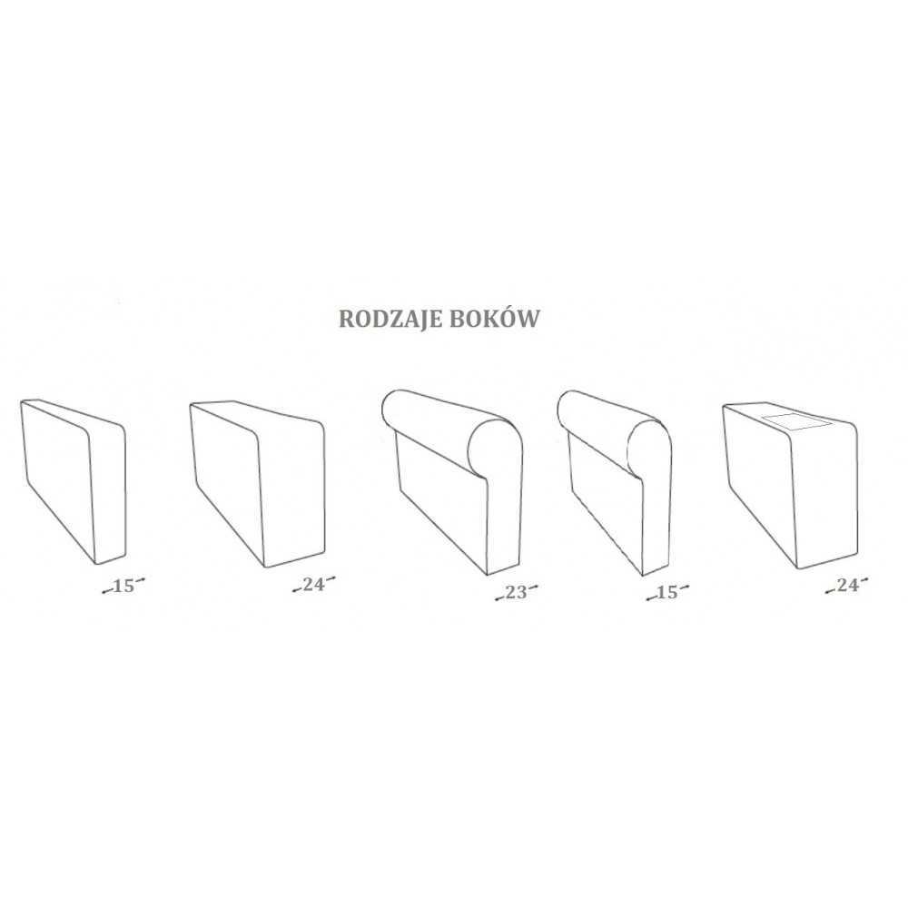 Rosaly 166 cm/FS wózek Rosaly 166 cm/FS wózek