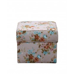 Rosaly 120 mała rozkładana sofa w kwiaty