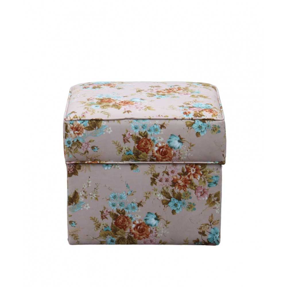 Rosaly 120 mała rozkładana sofa w kwiaty