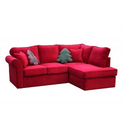 Czerwony narożnik Classic 230x170 Czerwony narożnik Classic 230x170