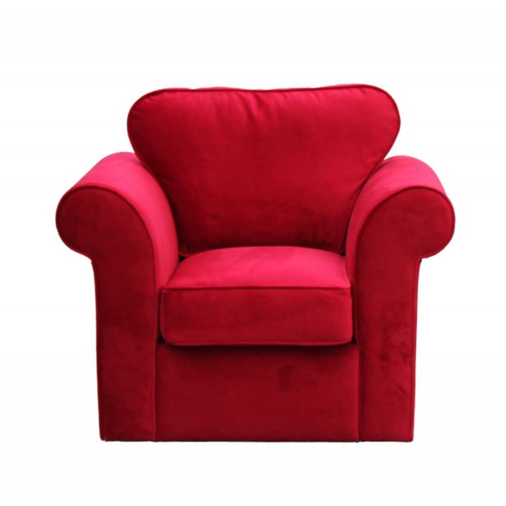 Czerwony narożnik Classic 230x170