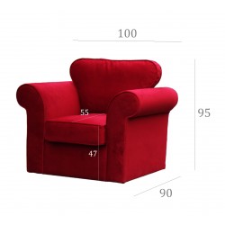 Classic stylowy fotel