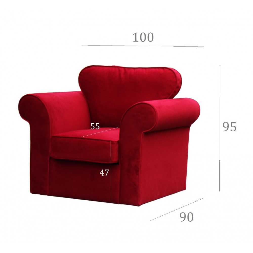 Classic stylowy fotel