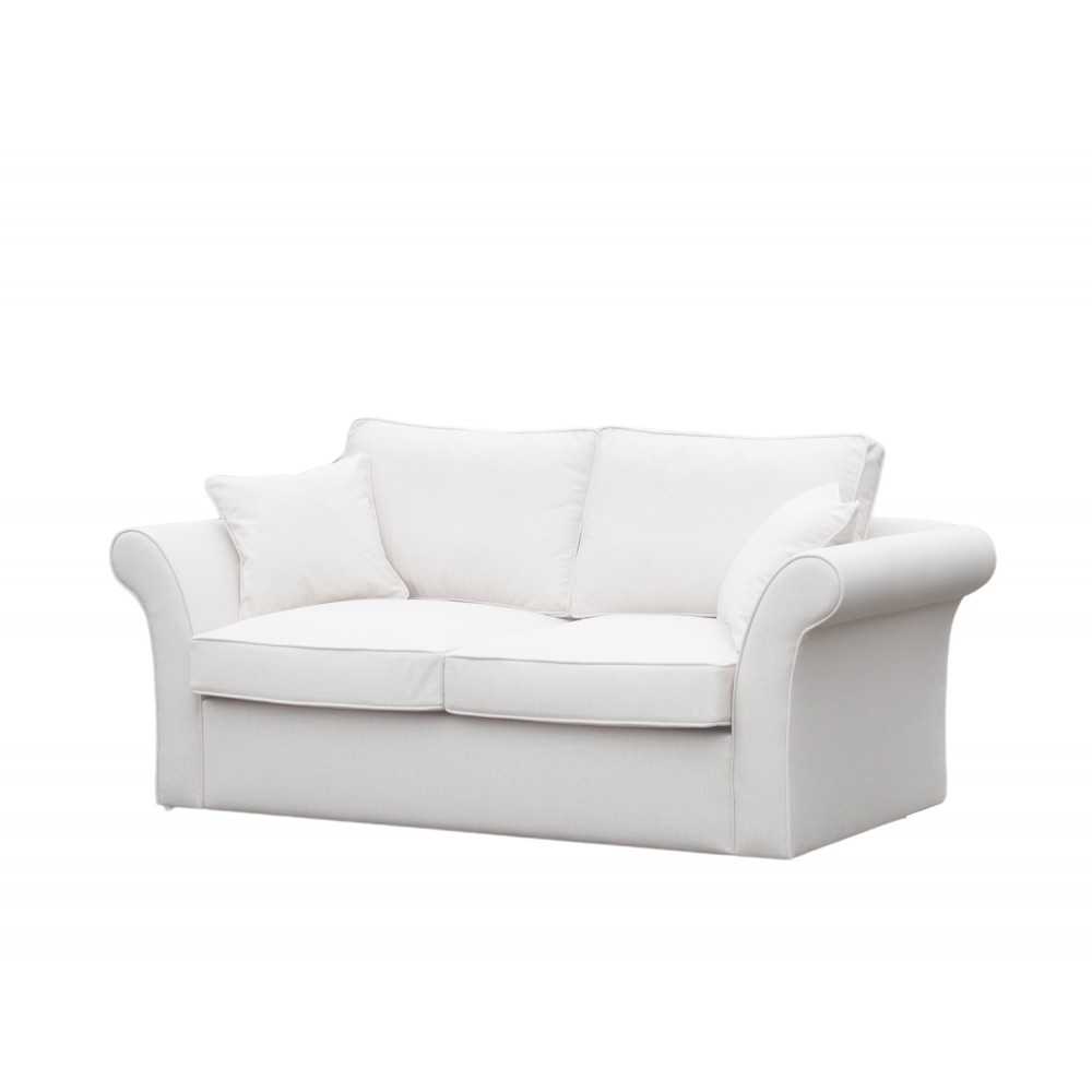 Stylowa biała sofa Classic 210 cm