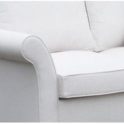 Stylowa biała sofa Classic 210 cm