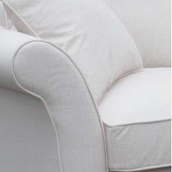 Stylowa biała sofa Classic 210 cm