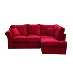 Kompaktowa sofa z szezlongiem Classic 177