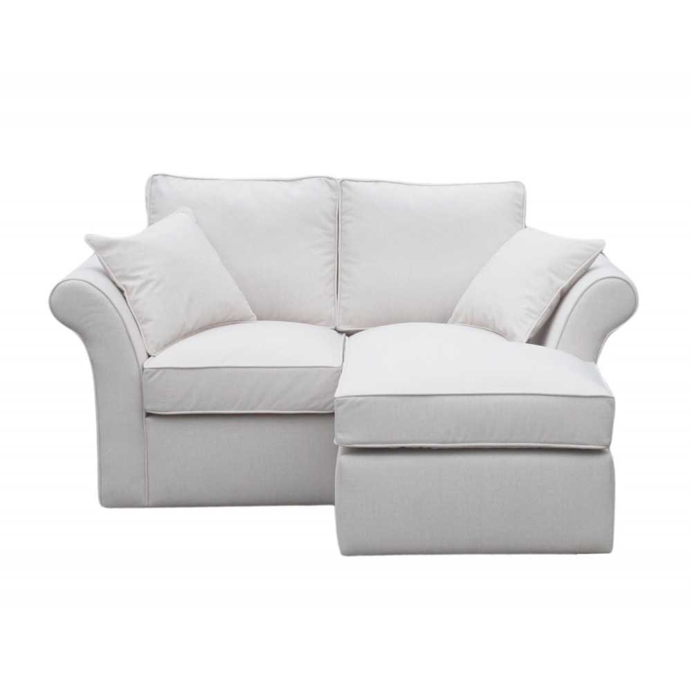 Kompaktowa sofa z szezlongiem Classic 177