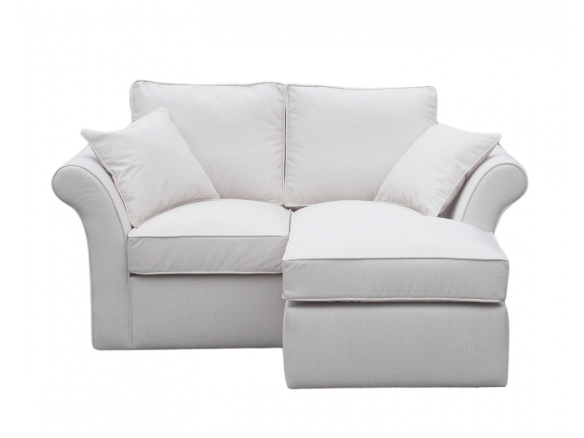 Kompaktowa sofa z szezlongiem Classic 177