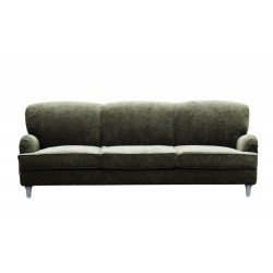 Paxton 240 oliwkowa pluszowa sofa