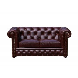 Rustykalna sofa chesterfield Windsor Slim 170