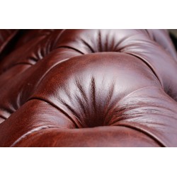 Rustykalna sofa chesterfield Windsor Slim 170