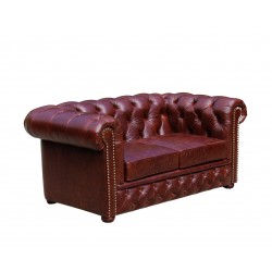 Rustykalna sofa chesterfield Windsor Slim 170