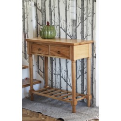 Dębowa konsola do przedpokoju NO.14