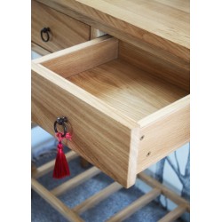 Dębowa konsola do przedpokoju NO.14