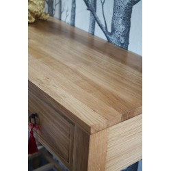 Dębowa konsola do przedpokoju NO.14