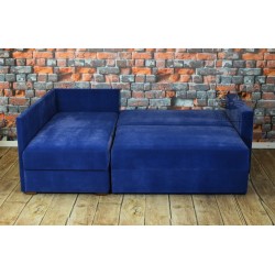 Niewielki narożnik do salonu z rozkładaniem - Sirius