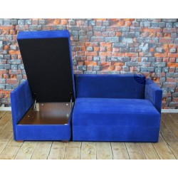 Niewielki narożnik do salonu z pojemnikiem Sirius 