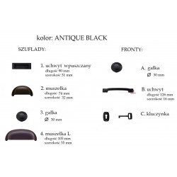 Konsola do przedpokoju NO.22 Konsola do przedpokoju NO.22