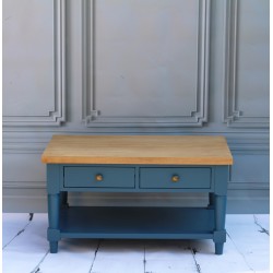 Niebieski stolik kawowy na wymiar Palermo 90x60
