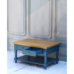 Niebieski stolik kawowy na wymiar Palermo 90x60